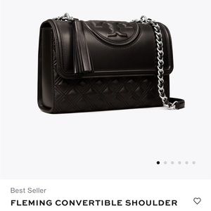 TORY BURCH FLEMING CONVERTIBLE SHOULDER BAG